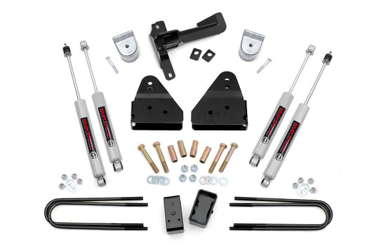 3 Inch Lift Kit | FR Spacer | Ford F-250/F-350 Super Duty 4WD (2005-2007)