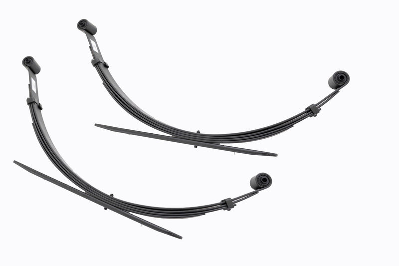 Rear Leaf Springs | 6" Lift | Pair | Ford F-250/F-350 Super Duty 4WD (99-07)