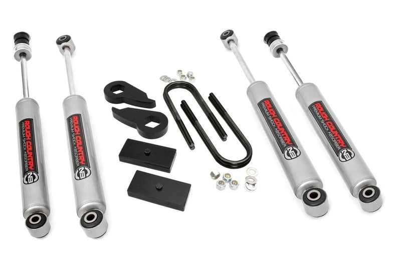 2.5 Inch Lift Kit | N3 | Ford F-150 4WD (1997-2003)