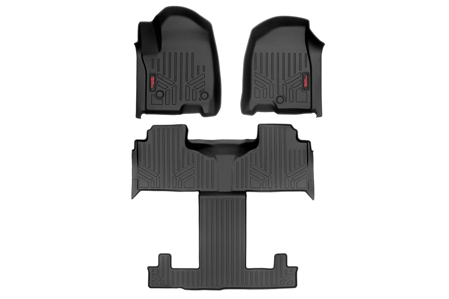 Floor Mats | FR & RR | FR/RR Bucket | Chevy/GMC Tahoe/Yukon 2WD/4WD (21-24)