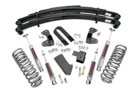 2.5 Inch Lift Kit | Rear Springs | Ford F-150 4WD (1980-1996)