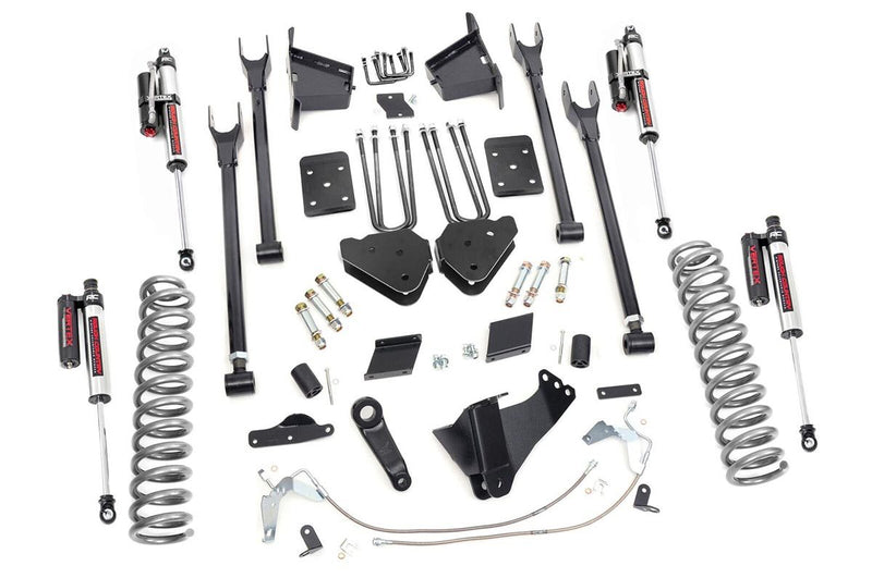 6 Inch Lift Kit | 4 Link | OVLD | Vertex | Ford F-250 Super Duty 4WD (15-16)