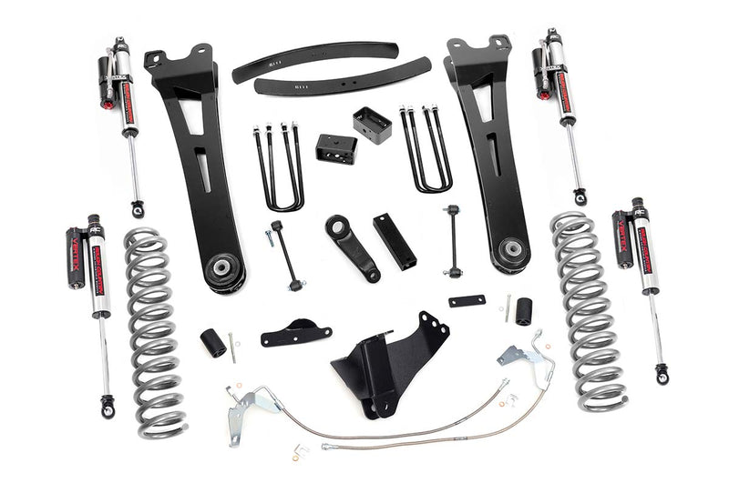 6 Inch Lift Kit | Diesel | Radius Arm | Vertex | Ford F-250/F-350 Super Duty (08-10)