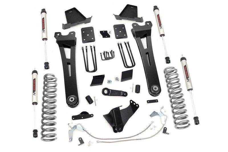 6 Inch Lift Kit | Diesel | Radius Arm | OVLD | V2 | Ford F-250 Super Duty (11-14)