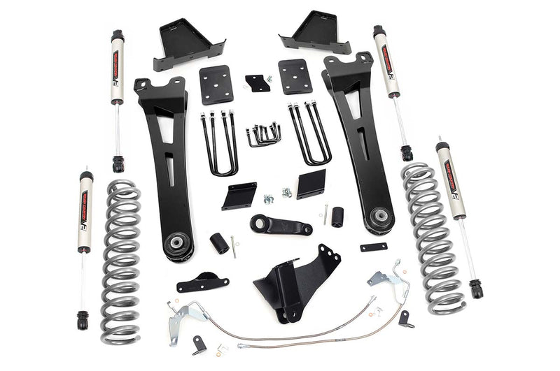 6 Inch Lift Kit | Diesel | Radius Arm | OVLD | V2 | Ford F-250 Super Duty (15-16)