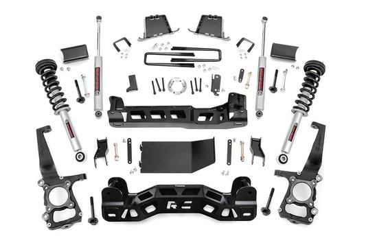 6 Inch Lift Kit | N3 Struts | Ford F-150 4WD (2011-2013)