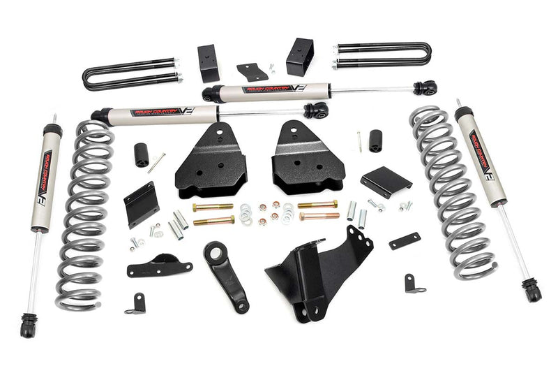 4.5 Inch Lift Kit | No OVLD | V2 | Ford F-250 Super Duty 4WD (2011-2014)