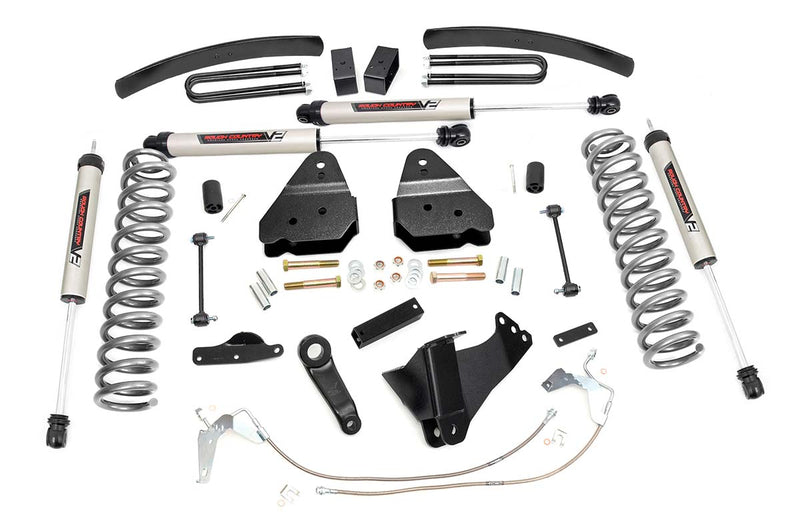 6 Inch Lift Kit | Diesel | V2 | Ford F-250/F-350 Super Duty 4WD (2008-2010)