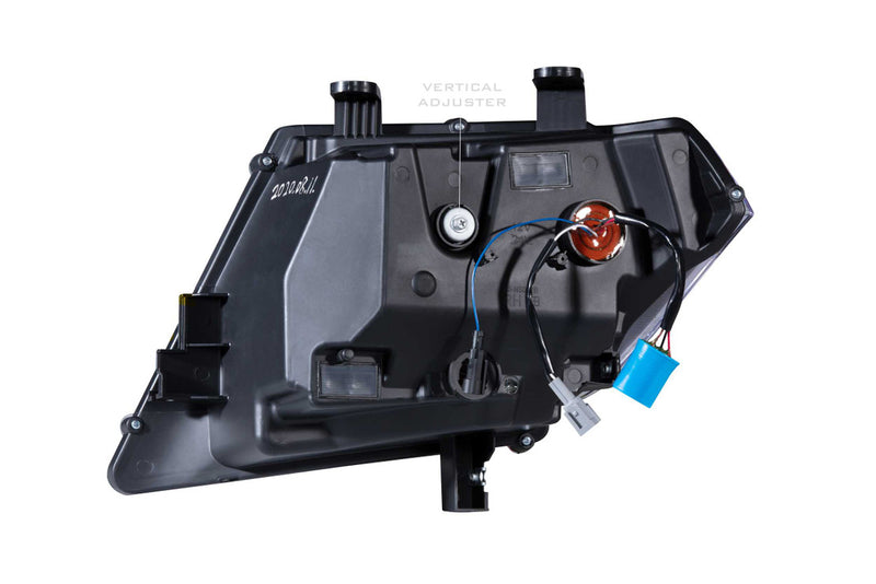 NISSAN FRONTIER (09-20): XB HYBRID LED HEADLIGHTS