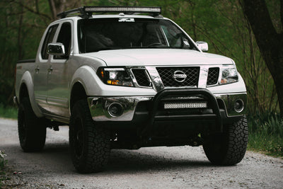 NISSAN FRONTIER (09-20): XB HYBRID LED HEADLIGHTS