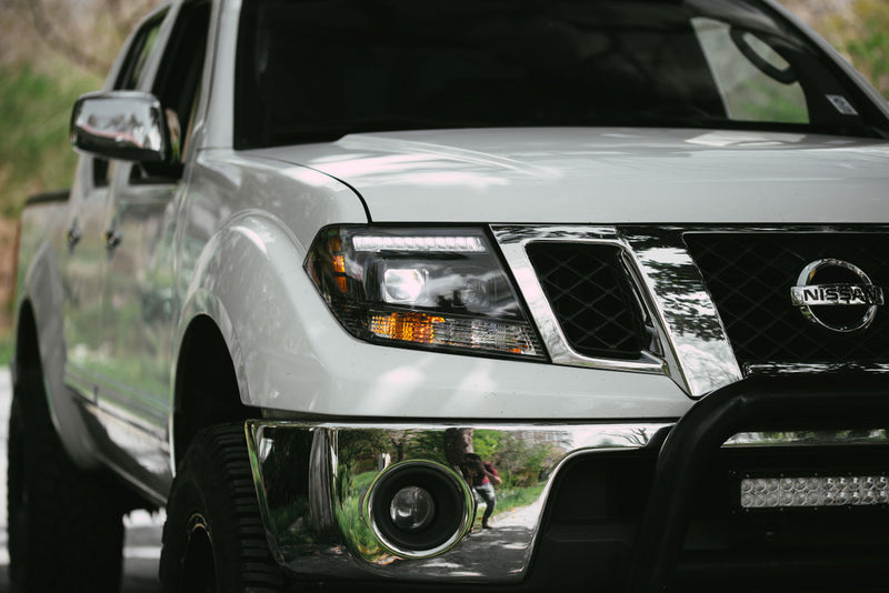 NISSAN FRONTIER (09-20): XB HYBRID LED HEADLIGHTS