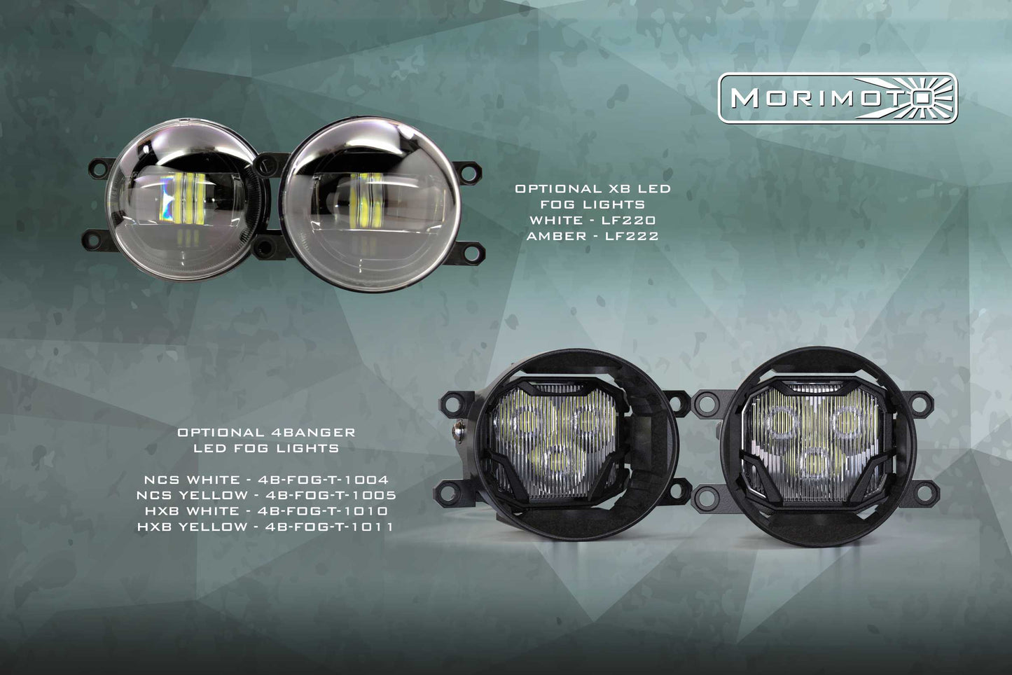 XB Hybrid LED Headlights: Toyota Tacoma (12-15) (Pair / White DRL)