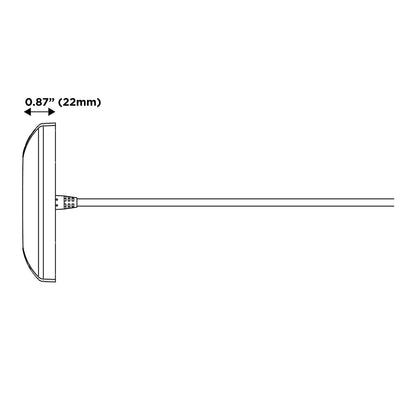 OceanLED X-Series X16 - White LEDs [012308W]