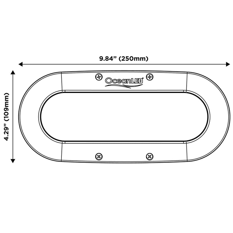 Ocean LED X-Series X16 - Colors LEDs [012311C]