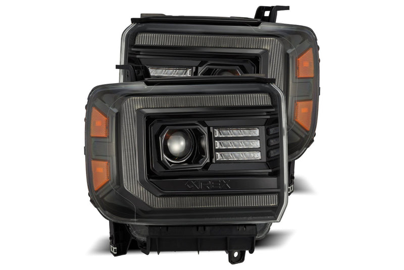 GMC SIERRA (14-18): ALPHAREX PRO HEADLIGHTS