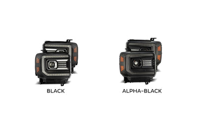 GMC SIERRA (14-18): ALPHAREX PRO HEADLIGHTS