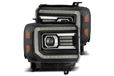 GMC SIERRA (14-18): ALPHAREX PRO HEADLIGHTS