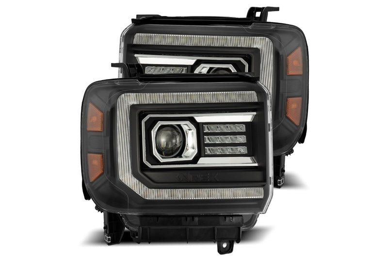 GMC SIERRA (14-18): ALPHAREX PRO HEADLIGHTS