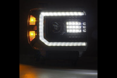 GMC SIERRA (14-18): ALPHAREX PRO HEADLIGHTS
