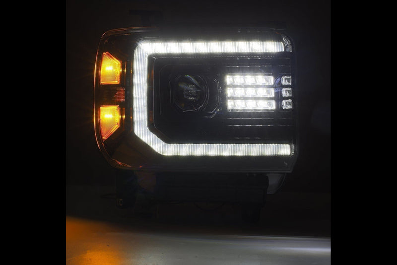 GMC SIERRA (14-18): ALPHAREX PRO HEADLIGHTS