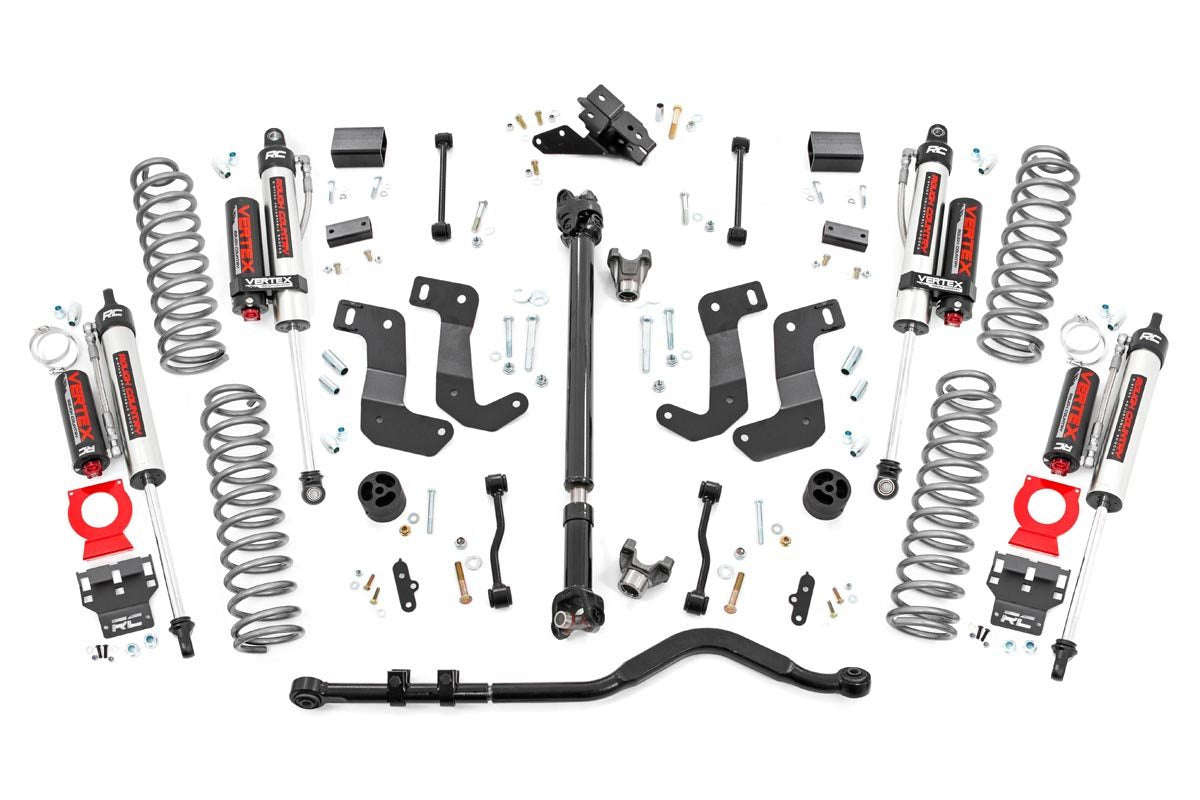 3.5 Inch Lift Kit | C/A Drop | FR D/S | Vertex | Jeep Wrangler JL Rubicon (18-23)