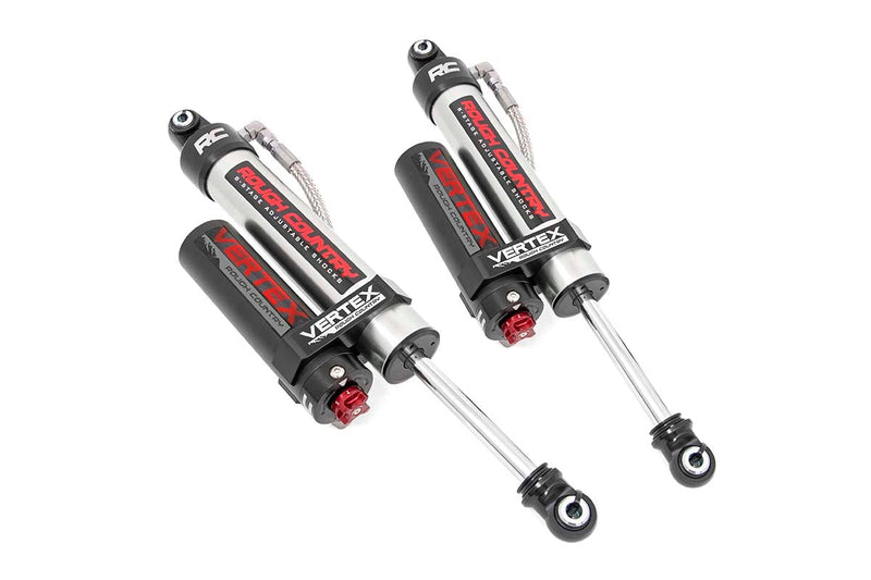 Vertex 2.5 Adjustable Rear Shock Pair | 2.5-4.5" | Chevy/GMC 1500 (07-24)