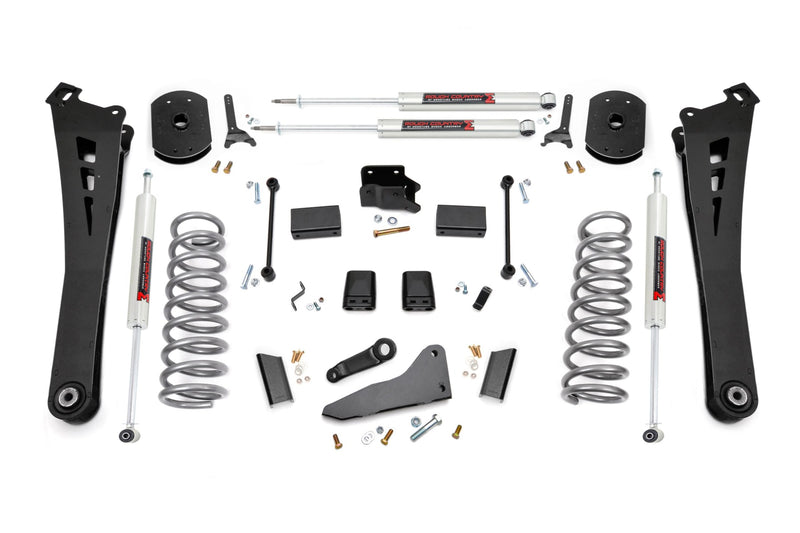 5 Inch Lift Kit | FR Gas Coil | Radius Arms | M1 | Ram 2500 (14-18)