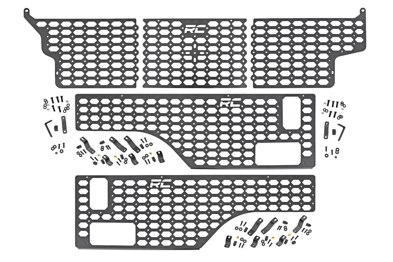 Molle Panel Kit | Combo | Bed | Jeep Gladiator JT 4WD (2020-2024)