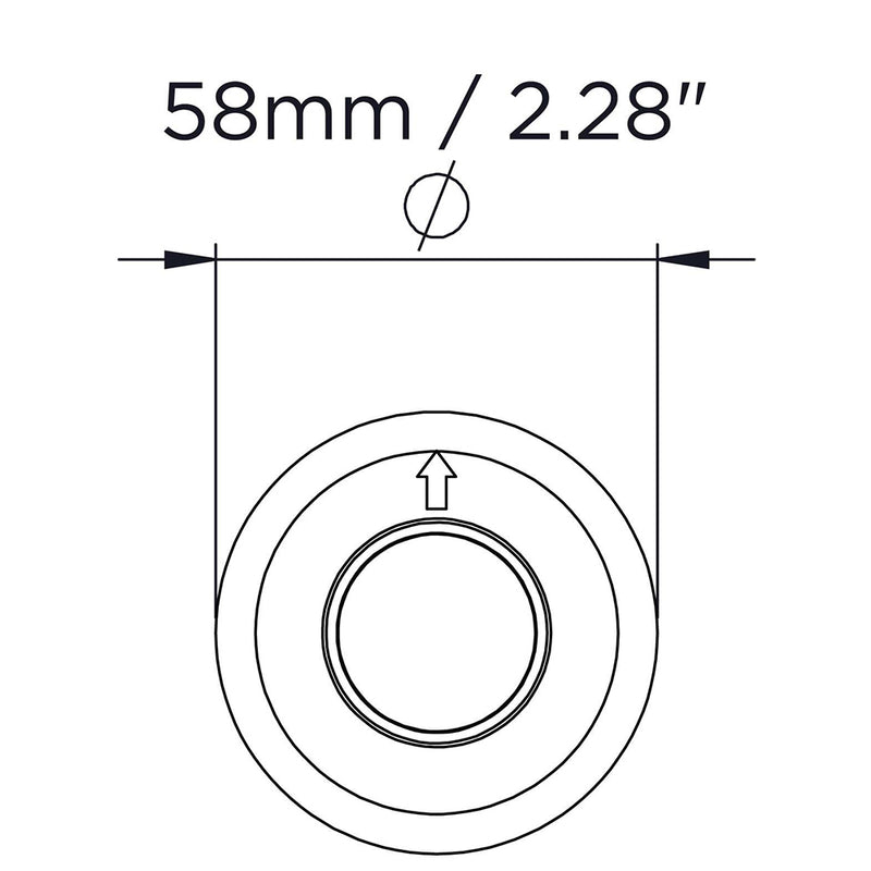 OceanLED Eyes HD Gen2 Ocean Camera - Bronze Bezel [011810]