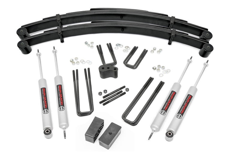 4 Inch Lift Kit | Lowboy | Ford F-250 4WD (1977-1979)