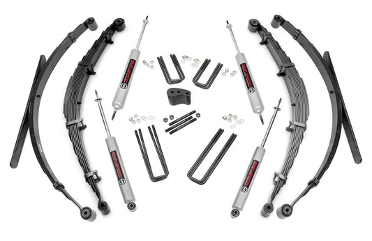 4 Inch Lift Kit | Rear Springs | Ford F-250 4WD (1977-1979)