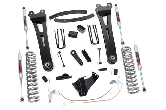 6 Inch Lift Kit | Diesel | Radius Arm | M1 | Ford F-250/F-350 Super Duty (08-10)