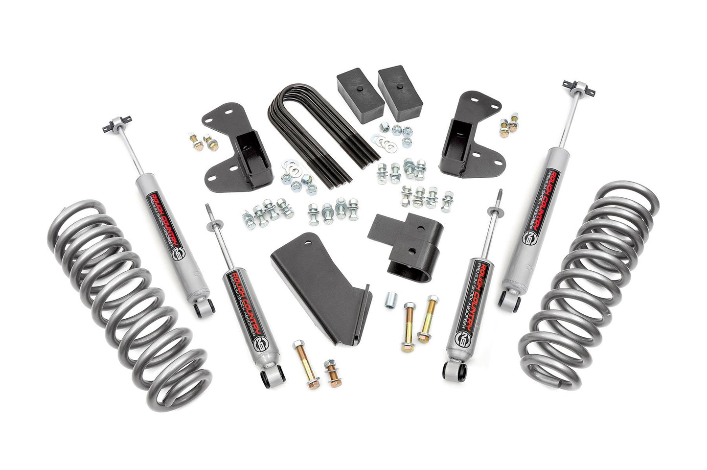 2.5 Inch Lift Kit | Rear Blocks | Ford F-150 4WD (1980-1996)