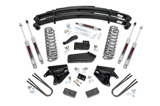 6 Inch Lift Kit | RR Springs | Ford Bronco/F-150 4WD (1980-1996)