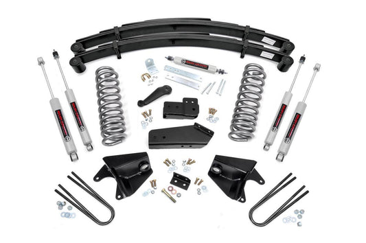 4 Inch Lift Kit | Rear Springs | Ford F-150 4WD (1980-1996)