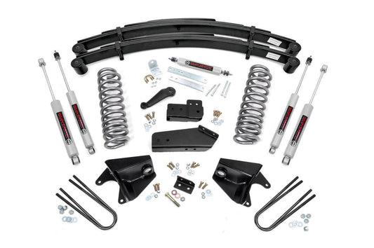 4 Inch Lift Kit | Rear Springs | Ford Bronco 4WD (1980-1996)