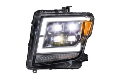 NISSAN TITAN (16+): XB LED HEADLIGHTS