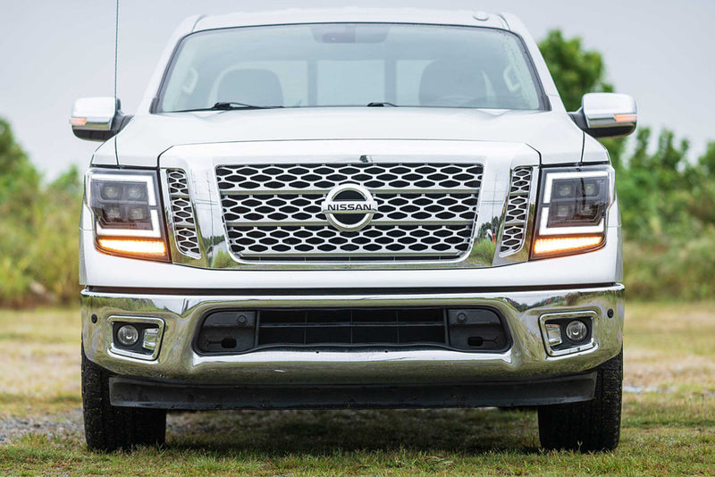 NISSAN TITAN (16+): XB LED HEADLIGHTS