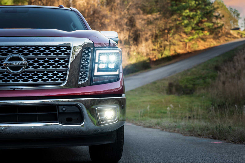 NISSAN TITAN (16+): XB LED HEADLIGHTS