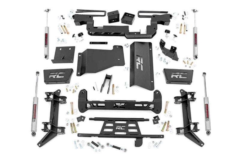 6 Inch Lift Kit | 8-Lug | Chevy 3/4-Ton Suburban/C2500/K2500 Truck/C3500/K3500 Truck (88-00)