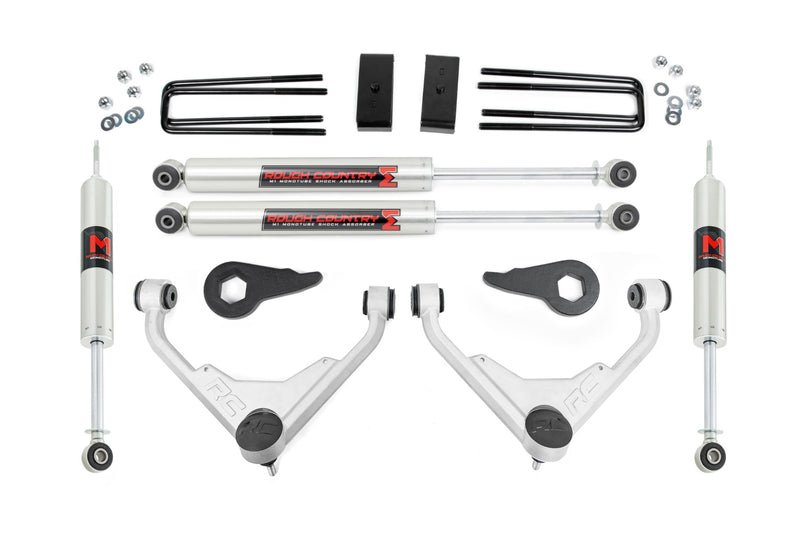 3 Inch Lift Kit | FK/FF Code | M1 | Chevy/GMC 2500HD (01-10)