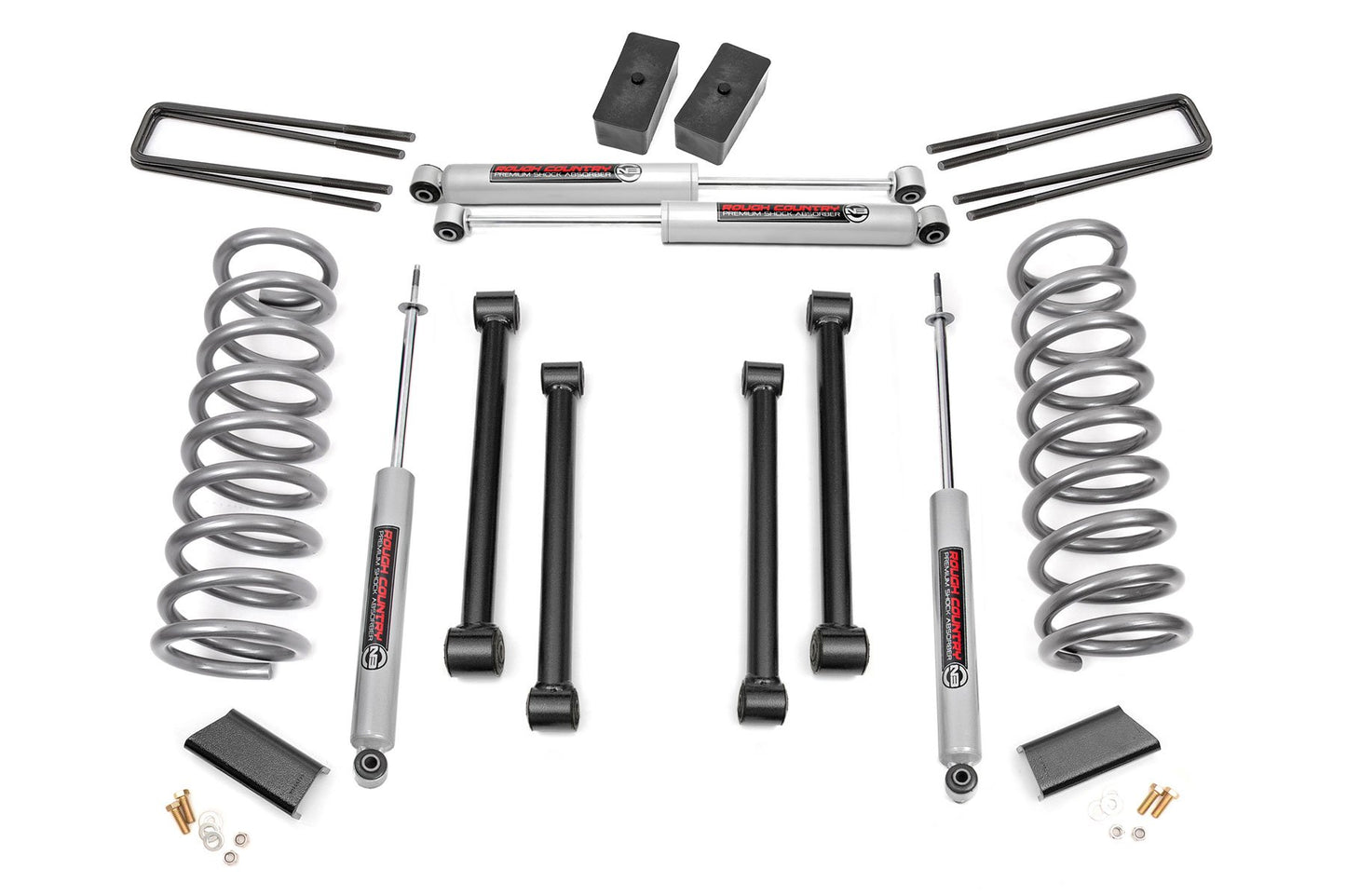 3 Inch Lift Kit | Dodge 1500 4WD (1994-1999)