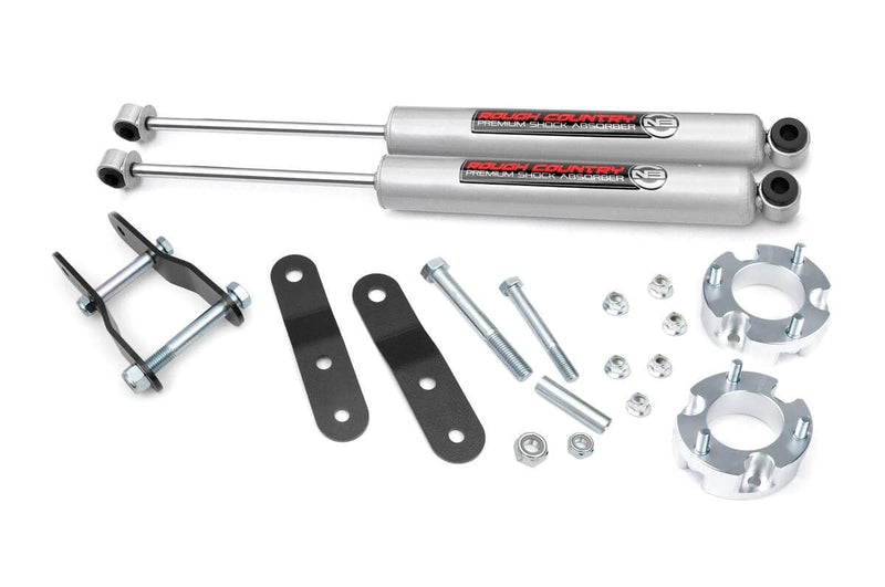 2.5 Inch Lift Kit | Toyota Tacoma 2WD/4WD (1995-2004)