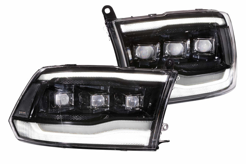 DODGE RAM (09-18): GTR CARBIDE LED HEADLIGHTS