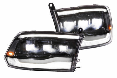 DODGE RAM (09-18): GTR CARBIDE LED HEADLIGHTS