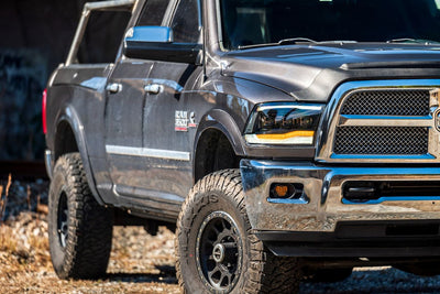 DODGE RAM (09-18): GTR CARBIDE LED HEADLIGHTS