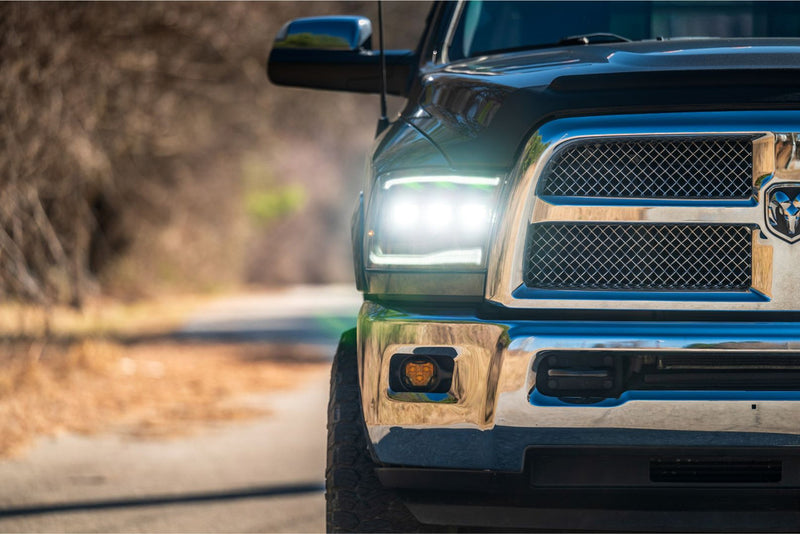 DODGE RAM (09-18): GTR CARBIDE LED HEADLIGHTS