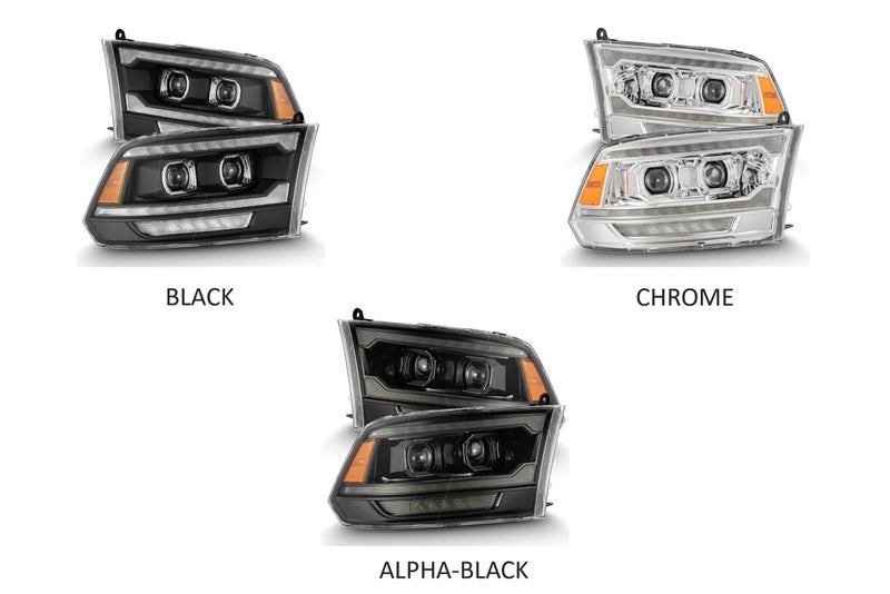 DODGE RAM (09-18): ALPHAREX LUXX G2 HEADLIGHTS