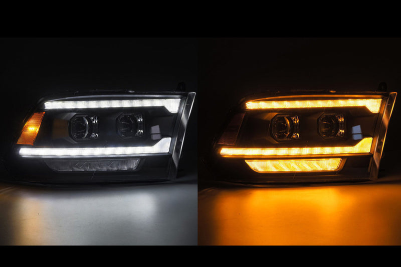 DODGE RAM (09-18): ALPHAREX LUXX G2 HEADLIGHTS