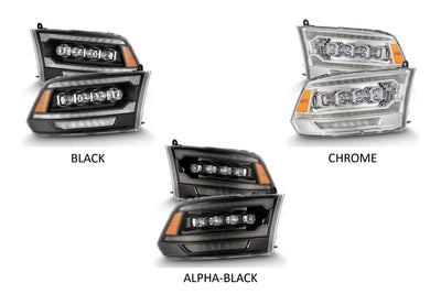 DODGE RAM (09-18): ALPHAREX NOVA G2 HEADLIGHTS